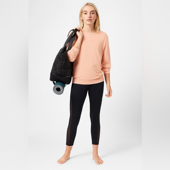 NWT Sweaty Betty Asteya Yoga Top – Size XS, Blush Peach - Picture 3 of 12